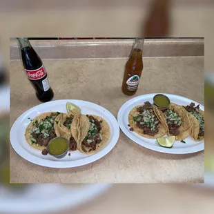 Try our steak tacos