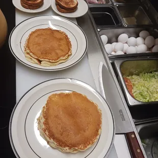 food, pancakes