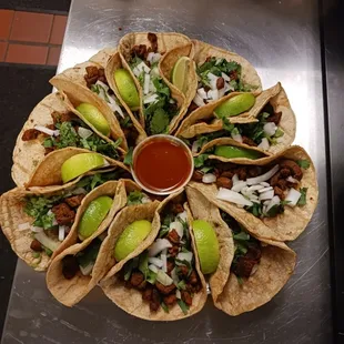 tacos, food