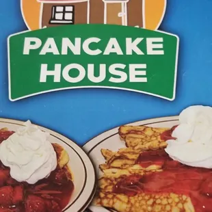 Max&apos;s pancake house menu cover