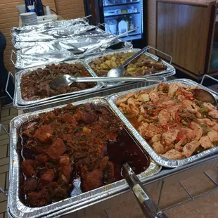 interior, chicken wings and fried chicken