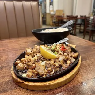 Classic Pork Sisig