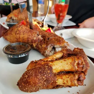 Crispy pata - Deep fried pork knuckles