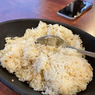 Garlic Rice