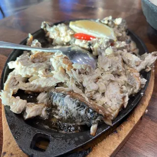 Bangus Sisig