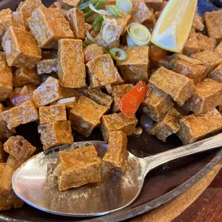 SIZZLING TOFU