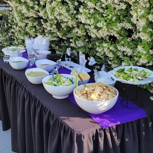 Graduation setup! Go diamond Bar Brahmas!