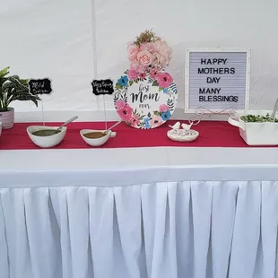 Our beautiful setup