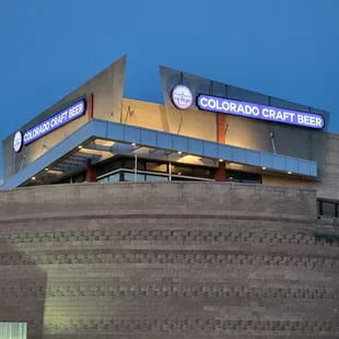 the colorado craft beer building