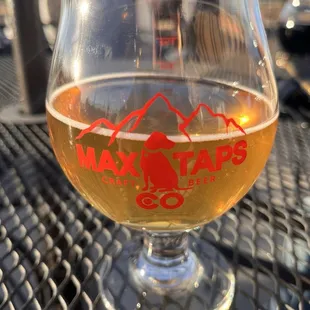 Strawberry rhubarb sour