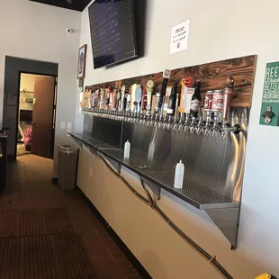Lots of taps