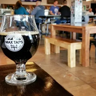 Avery Brewing Company's Tweak! 10% ABV and perfect balance of coffee notes.