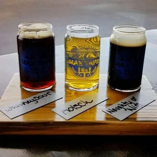 Mini flight to get started.