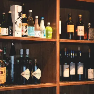 Small sample of MAXAN JAZZ full bar offerings...