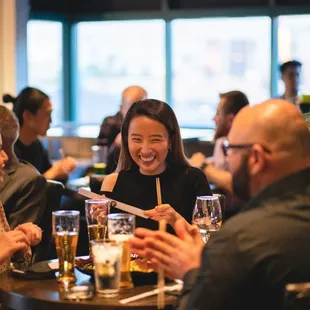 We open for dinner at 6pm nightly (closed on Tuesdays)