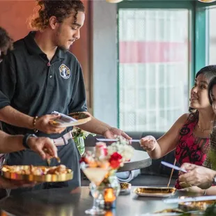 food, sushi and sashimi