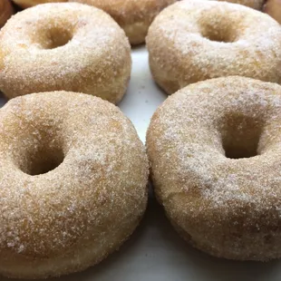 Sugar donuts