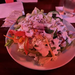 Salad bar