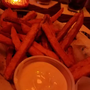 Sweet potato fries