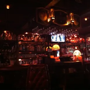 The bar