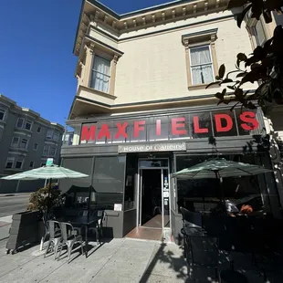 Beautiful sunny corner