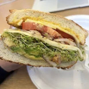 Avocado Sandwich, soooo good