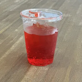 Cherry Italian Soda