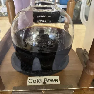 Cold brew coffee