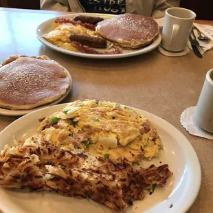 Breakfast is served!