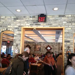 Tasty breakfasts...and long waiting lines on Sunday mornings!