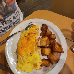 Kitchen Sink Omelette
