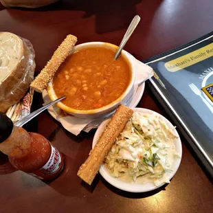 food, soups and chowder