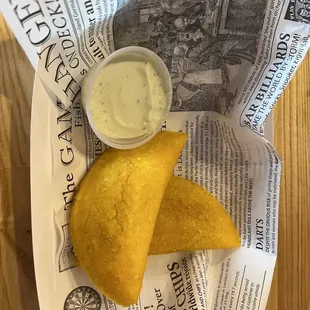 Carne Mechada Empanada