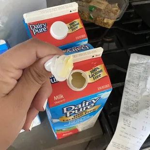 SPOILED MILK BY MAXI FOODS