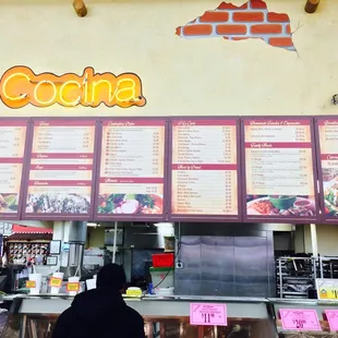 Mexican Kitchen with Full Menu Options