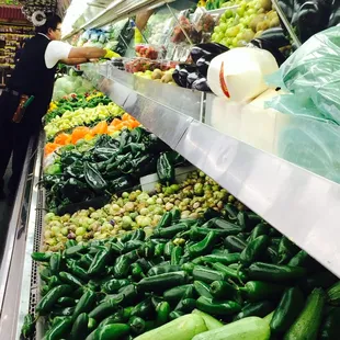 Diverse Section of Chiles