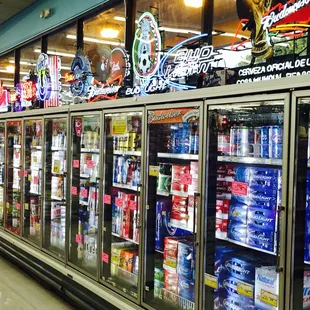 Great Beer Section!