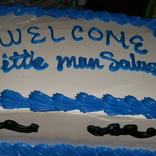 50 bucks for the ugliest cake ever!