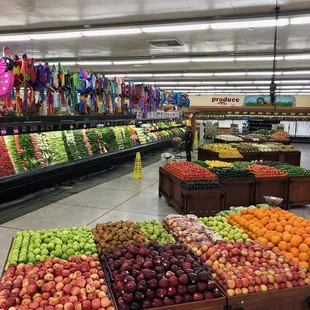 Fresh and beautiful display