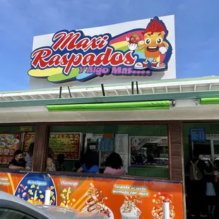 Maxi Raspados
