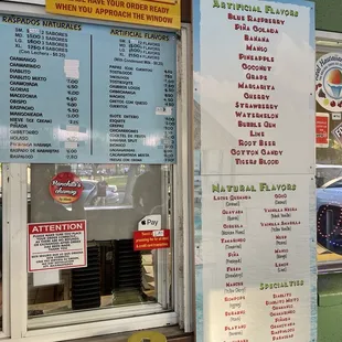 Pricing and flavors as of 04-27-22