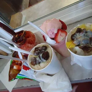 Gran variedad!! Estaremos abiertos durante el invierno.