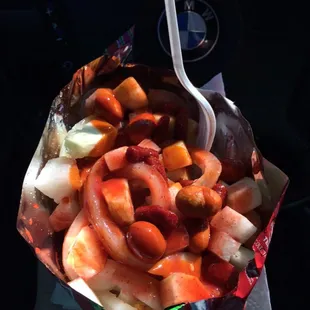 Sooooo amazing!!!! This the "tostilocos"