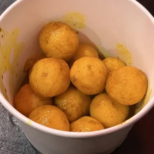 Curry Fishballs