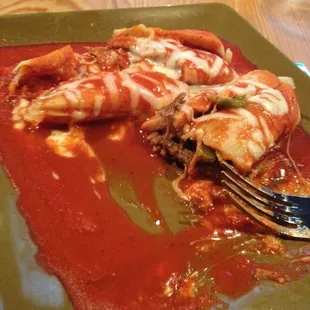 Hand rolled tamales. Mmmmmmm.