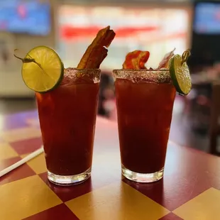 Wonderful bloody Marys!