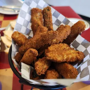 Zucchini fries