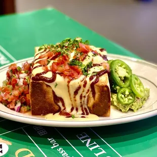 nachos, food