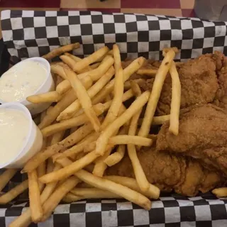 Chicken Tenders and Fries
