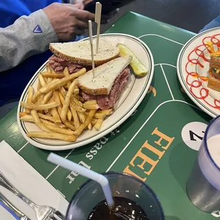 Hot Corned Beef Sandwich